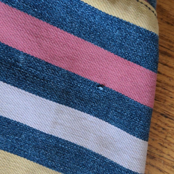 3x1 Volt Crop Stripe Jeans - Picture 3 of 6